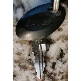 Bauer 301-370 RV Replacement Key Series 343