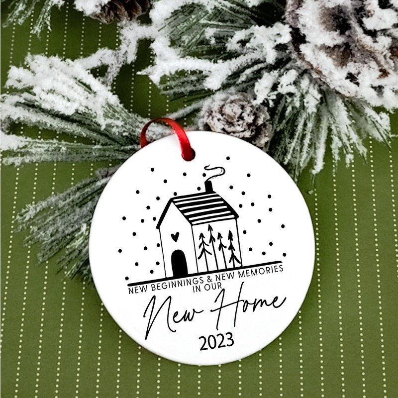 Yippee Daisy - First Christmas in Our New Home -