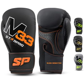 Starpro M33 Boxing Gloves for Hard Punches & Fast K.O. Boxing Gloves Men, Boxing Gloves Women, Boxing Gloves Men's Set, Boxing Sports, Boxing Training, Boxing Gloves