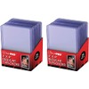Ultra Pro Clear Regular Toploader 3" x 4" 25-Count per