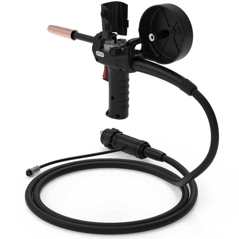 YESWELDER Spool Gun, 150A 10 FT Cable, Euro Connection Fits