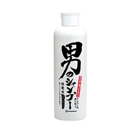 Chinoshio Men's Soap Shampoo, 10.1 fl oz (300 ml), Citrus Mint