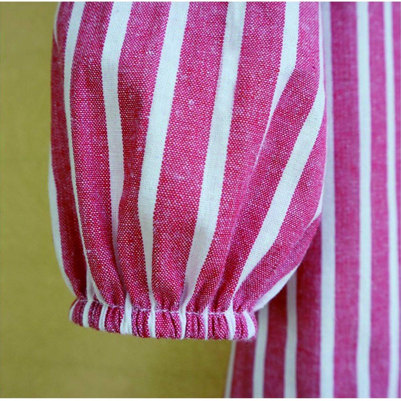 Aiuem Cotton Apron, Women's, Apron with Sleeves, Men's, Long Sleeve,