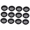 Gadpiparty 20 Pcs Vent Covers for Heat Emission Round Ventilation