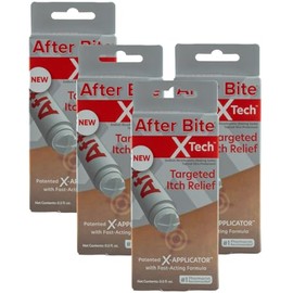 After Bite X-Tech - Bolígrafo antipicazón para aliviar las picaduras de insectos con fórmula líquida avanzada, alivio de picazón de acción rápida para