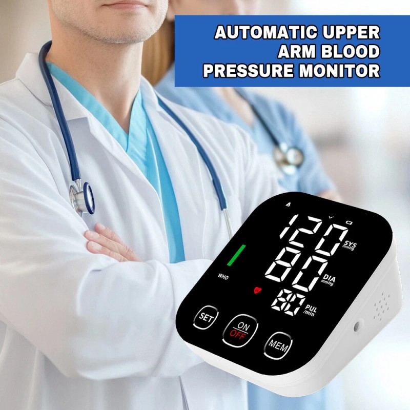 SOFIA Digital Extra Large Backlit Display Automatic Upper Arm Blood