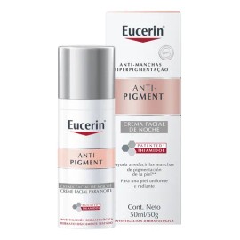 Crema Facial Eucerin Anti Pigment Anti manchas Noche 50ml Todo Tipo de piel