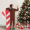 Geyoga Gingerbread Man Costume for Kids Home Clothing Winter Gingerbread