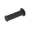 Handlebar grip rubber left, firm grip, with waffle pattern -