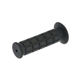 Handlebar grip rubber left, firm grip, with waffle pattern - for Simson S50, S51, S53, S70, S83, SR50, SR80