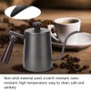 700ml Stainless Steel Water Tea Coffee Pot Long Narrow Spout