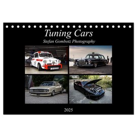 Tuning Cars (Desk Calendar 2025 DIN A5 Landscape), CALVENDO Monthly Calendar