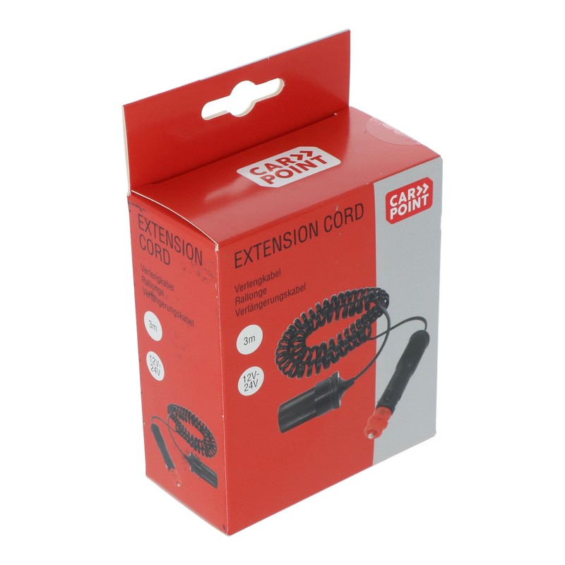 Verlängerungskabel 510040 10 lampe sicherung 12/24V