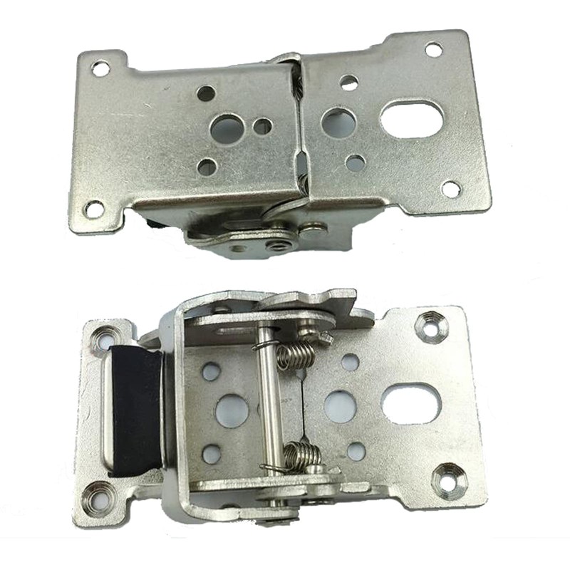 2PCS 0-90-180 Degree Table Legs Foldable Bracket with Screws,Self-Locking Hinge-