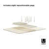 Umbra Udry Dish_Drying_mat, Standard, Linen