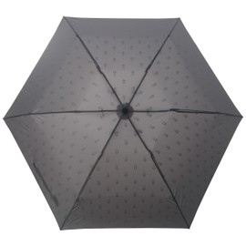 Moonbat [Macintosh Philosophy] Rain Umbrella, Folding Umbrella, Ultra Lightweight, Barbella BEAR 21-431-10966-02, gray