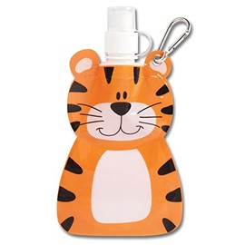 Little Squirts Drink Bottle by Stephen Joseph (Tiger)
