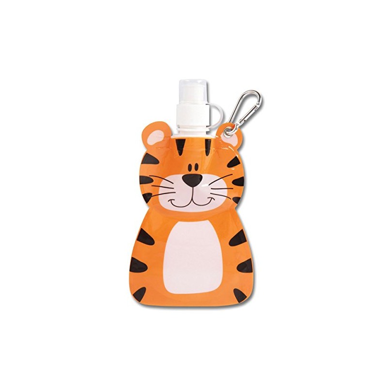 Little Squirts Drink Bottle by Stephen Joseph (Tiger)