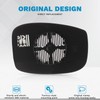 E-Vniko Left Driver Side Power Heated Mirror Glass with Backing