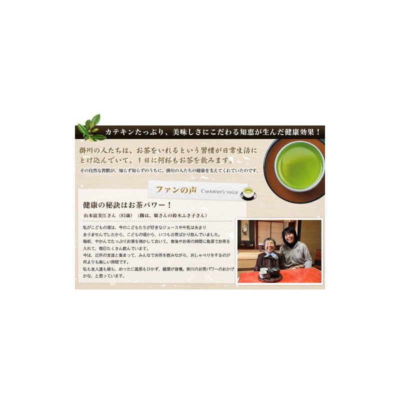 New Tea Deep Steamed Tea "Hatsukumi" 100g "100% Kakegawa Tea"