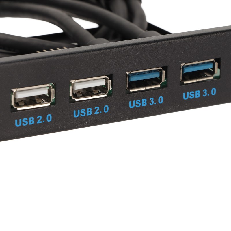 3.5 Inch Front Panel USB3.0 Hub High Speed 4 Port