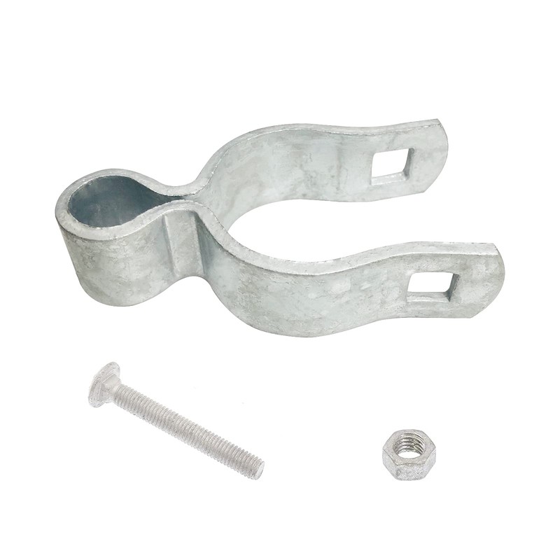 Aiwaiufu 2 Pack Chain Link Fence Gate Post Hinge for