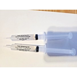 SUN 2x 16% HP TEETH Whitener WHITENING GELS