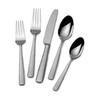 Mikasa 5204880 Oliver 20-Piece 18/10 Stainless Steel Flatware Set, Service