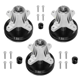 Dibanyou Lawn Mower Spindle Assembly Replaces for Cub Cadet/MTD/Troy-Bilt 42 inch Deck 618-06991 918-06991 LT4200 T1000 T1800 T1200 Super Bronco TB2246 Lawn Tractors,3 Pack