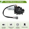 HOPESPANNER Front Left Driver Side Power Window Regulator Lift Motor