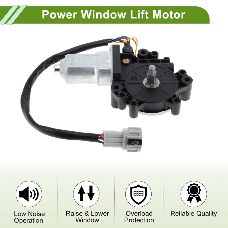 HOPESPANNER Front Left Driver Side Power Window Regulator Lift Motor