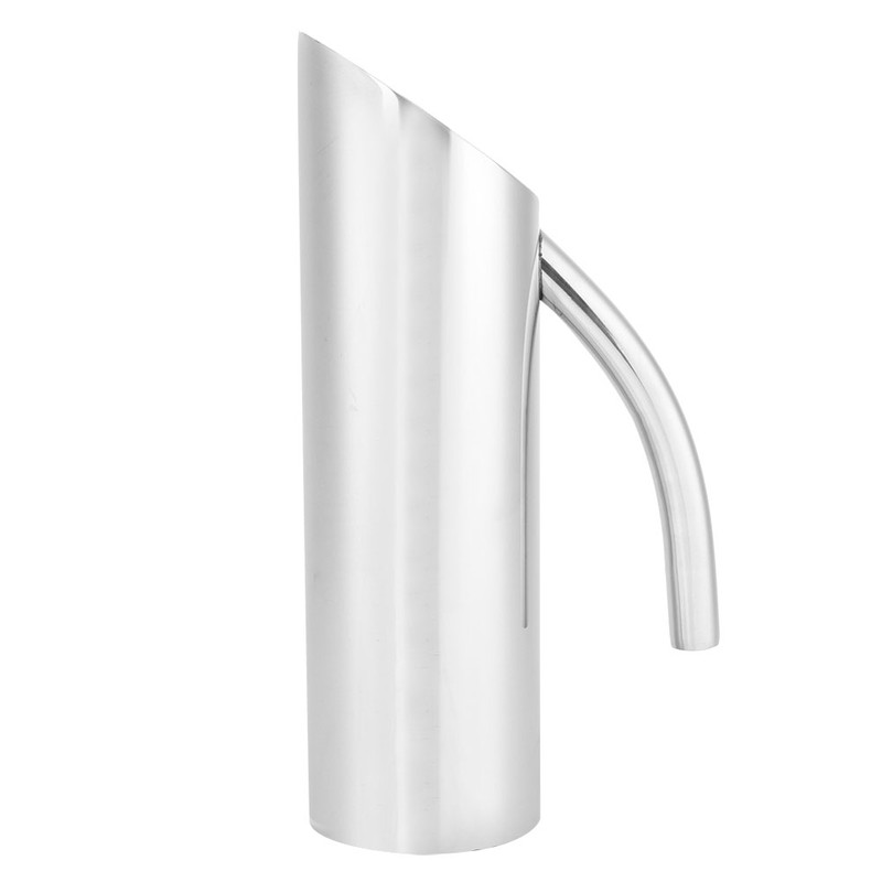 1.6L Large Stainless Steel Water Pitcher Cold Water Jug Drinks