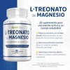 L-Treonato de Magnesio - 60 Cápsulas de 500 mg -
