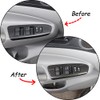 ABS Car Look Interior Door armrest Window Switch Panel Cover