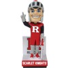 Sir Henry Rutgers Scarlet Knights Mascot Bobblehead College