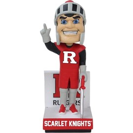 Sir Henry Rutgers Scarlet Knights Mascot Bobblehead College