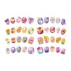 Aquabeads 35007 Fingernails Refill Set Yellow Pink Nail Design