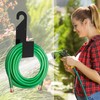 Ebliiny Garden Hose Holder for 150ft Expandable Hose Hanger Large