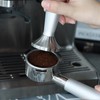 2 in 1 53mm Espresso Coffee Tamper with Stirrer Stainless