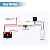 QUARKZMAN 1 Set Electric Fuel Pump Relay Fuel Pump Wiring