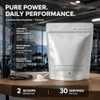 JIASHA Creatine and Taurine Powder for Enhanced Performance