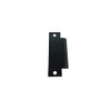 QCAA Steel T-Shape Strike, Filler Plate for ANSI Strike, Cylindrical