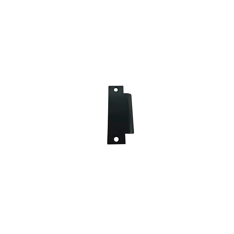 QCAA Steel T-Shape Strike, Filler Plate for ANSI Strike, Cylindrical