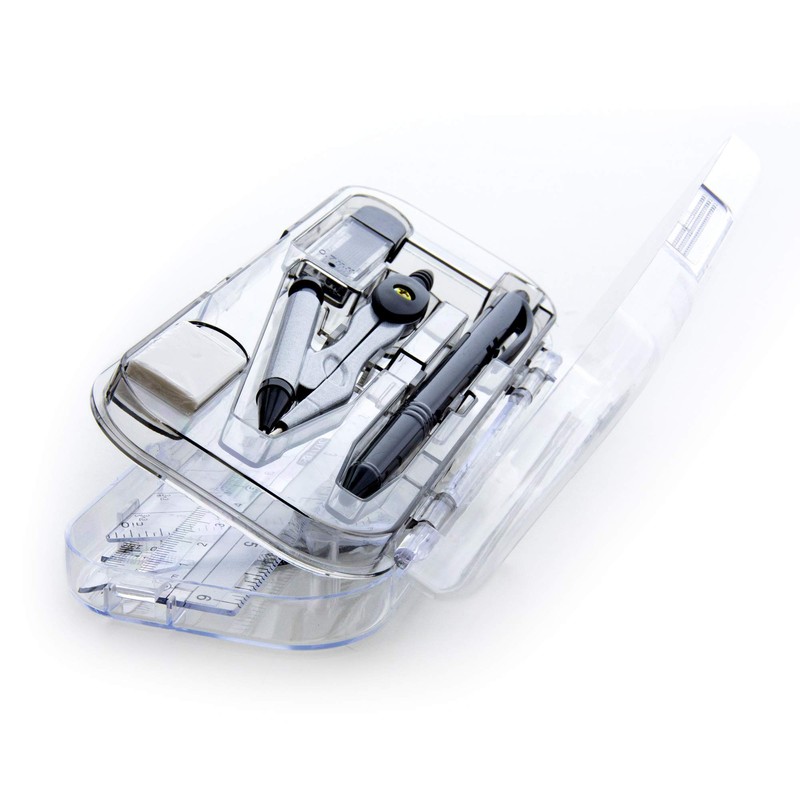 BAZIC 9 Pcs. Math Tool Sets, 24-Pack