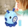 Bubble Machine Cartoon Automatic Bubble Light Music Five Hole Bubble
