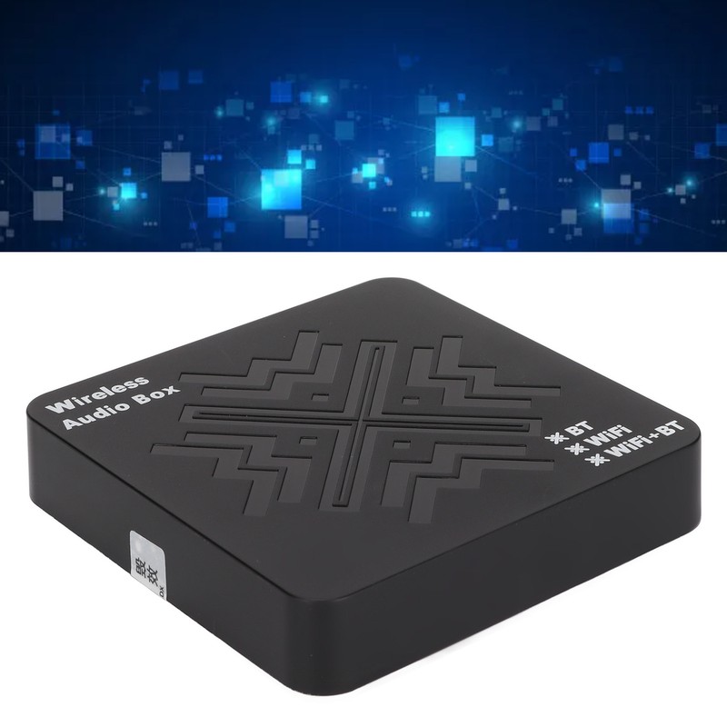 HiFi Wireless Sound Music Receiving Box WiFi Bluetooth 2 in