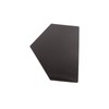 Passenger Seat Storage Box Mat Trim Carbon Fiber Replacement for