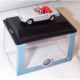 Oxford MGB Roadster Chelsea Grey vehicle 1:76 scale diecast model