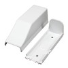 Legrand Wiremold NMW17 Nonmetallic Plastic Raceway for Extending Power, Transition