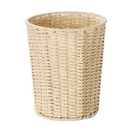 Chidorisangyou 13-505BG Trash Can Without Lid, Gray, 7.7 x 7.7 x 9.3 inches (19.5 x 19.5 x 23.5 cm), Paper Wastebasket